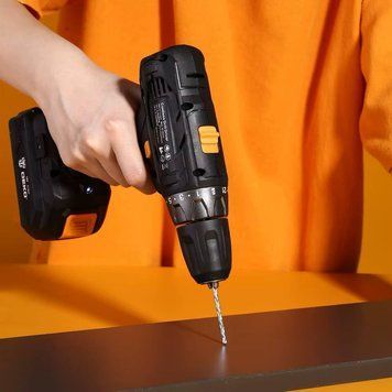 Дрель-шуруповерт DEKO 18V с литий-ионным аккумулятором S5002-GQD18DU2 S5002-GQD18DU2 фото