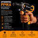 Аккумуляторная дрель-шуруповерт DEKO DKCD12FU-S3 (кейс, 2 АКБ, комплект бит и сверл) S5002-DKCD12FU-S3 фото 6